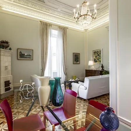 شقة Palazzo Diana Exclusive Mansion R&r ترييستي